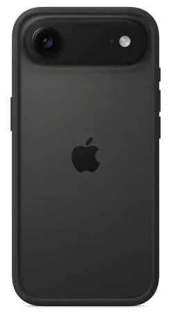 Apple iPhone Air Bumper Black – Protezione sottile e design premium