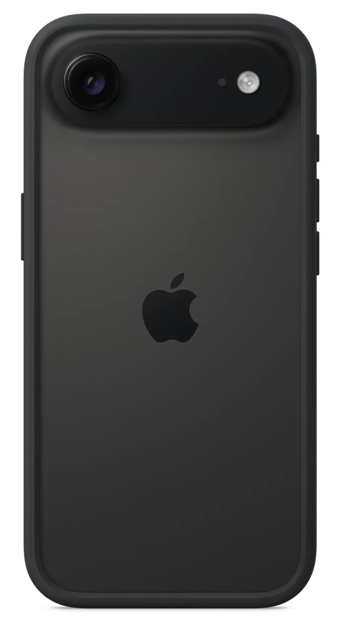 Apple iPhone Air Bumper Black – Protezione sottile e design premium