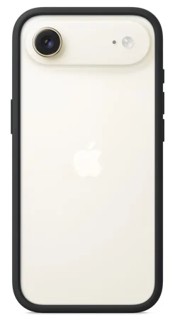 Apple iPhone Air Bumper Black – Protezione sottile e design premium