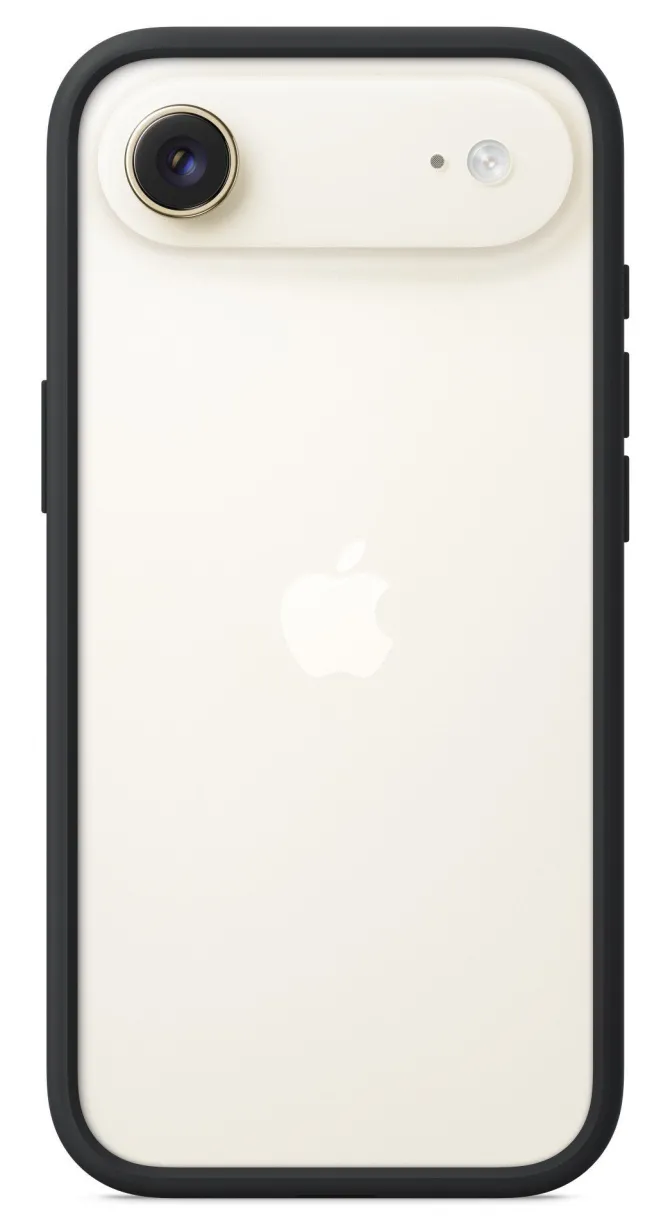 Apple iPhone Air Bumper Black – Protezione sottile e design premium