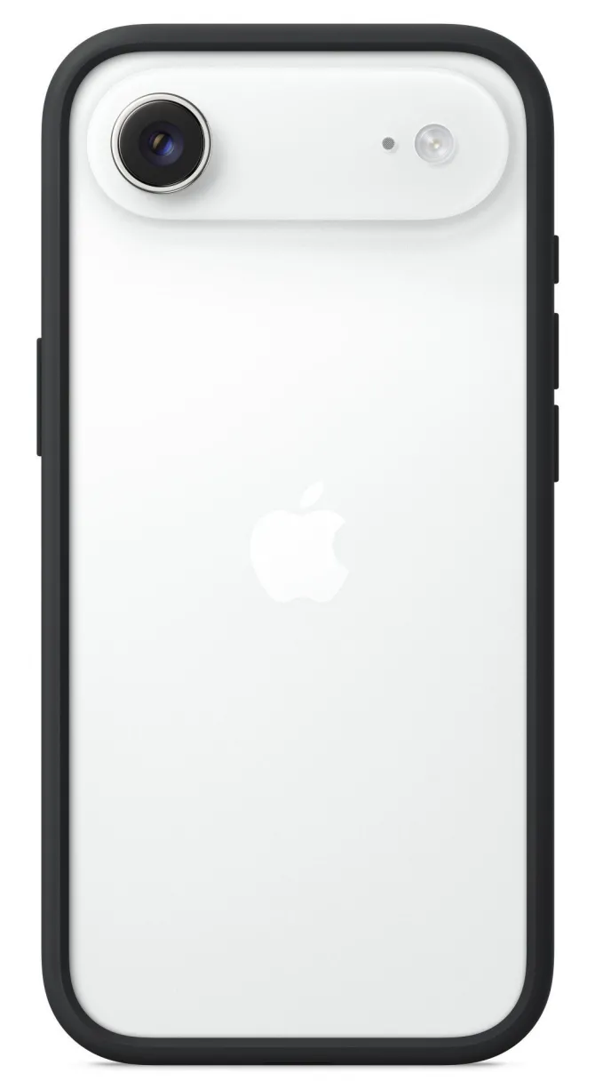 Apple iPhone Air Bumper Black – Protezione sottile e design premium