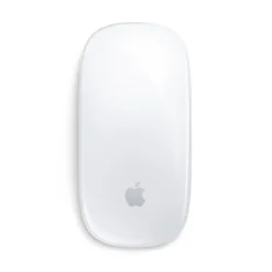 Apple Magic Mouse: Bluetooth, ricaricabile. Compatibile con Mac o iPad; Bianco, superficie Multi-Touch (USB-C)