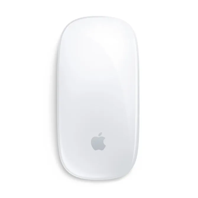 Apple Magic Mouse: Bluetooth, ricaricabile. Compatibile con Mac o iPad; Bianco, superficie Multi-Touch (USB-C)