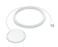 Apple MagSafe Caricabatterie Wireless 2m – Ricarica Magnetica Rapida per iPhone