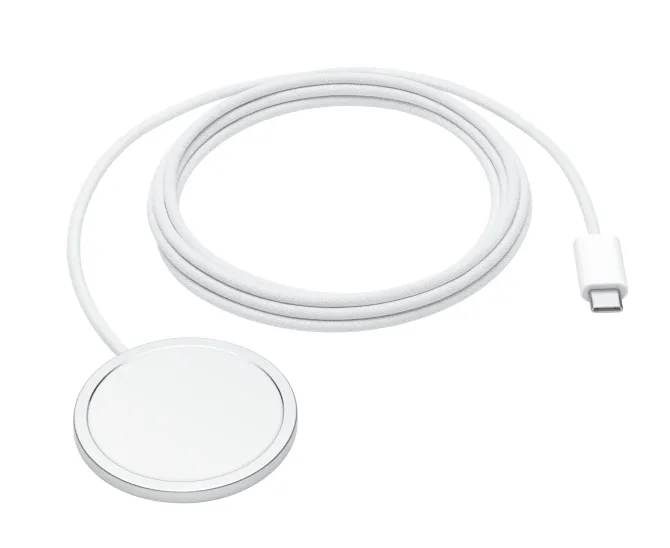 Apple MagSafe Caricabatterie Wireless 2m – Ricarica Magnetica Rapida per iPhone