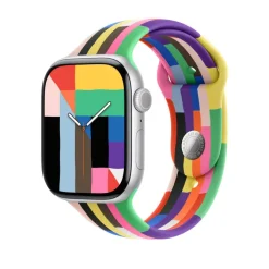 Apple MDWF4ZM/A Cinturino Sport Pride Edition Multicolore per Orologio Sportivo