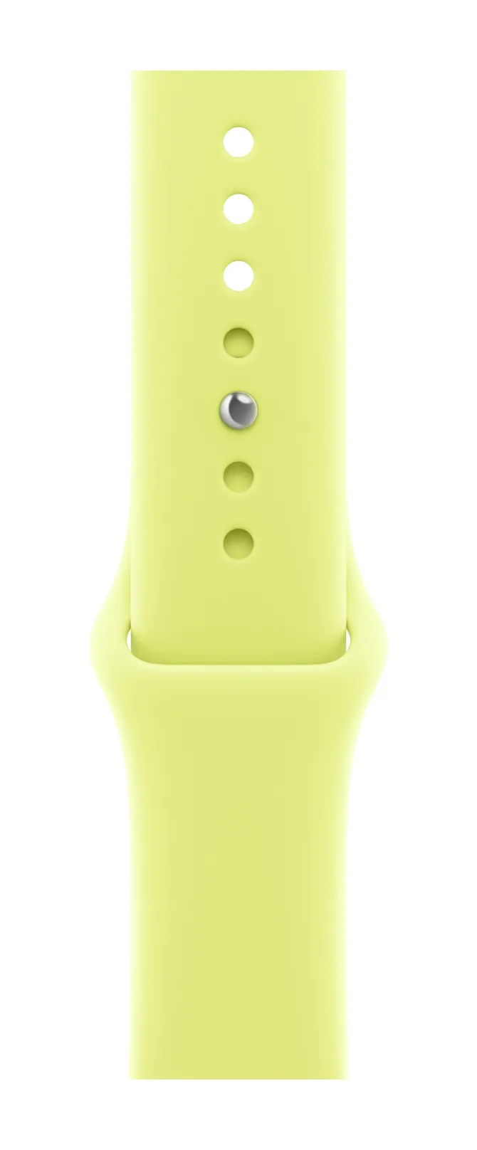 Apple MFGW4ZM/A Cinturino Sport Giallo 46mm per Apple Watch – Comfort e Resistenza