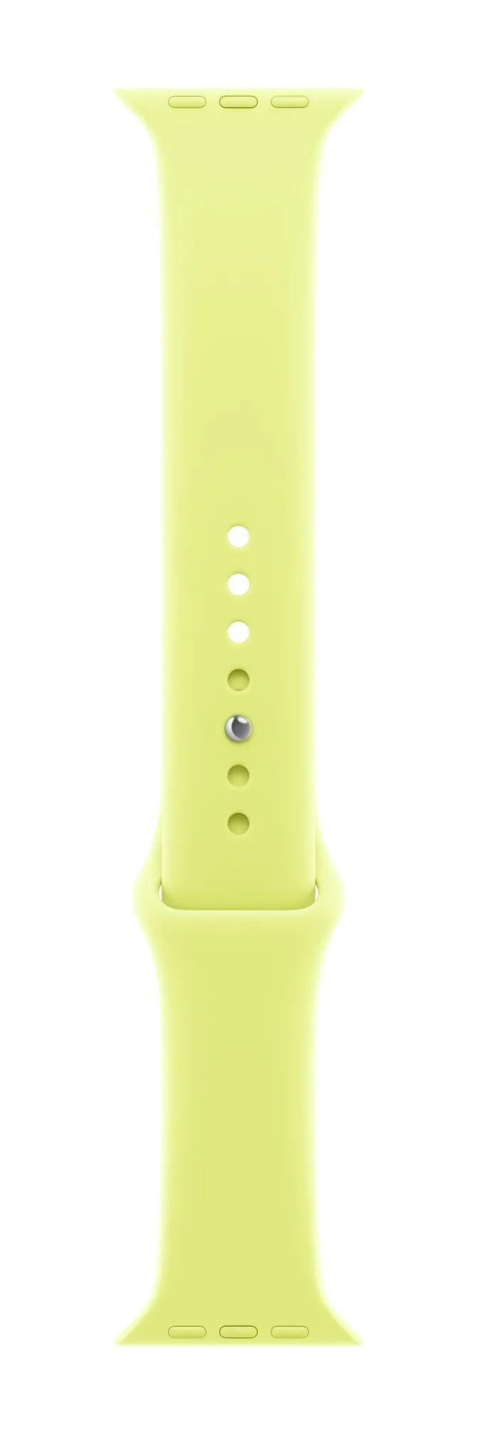 Apple MFGW4ZM/A Cinturino Sport Giallo 46mm per Apple Watch – Comfort e Resistenza