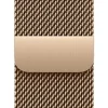 Apple Milanese Loop Oro 42mm - Cinturino Maglia Acciaio Inossidabile per Apple Watch