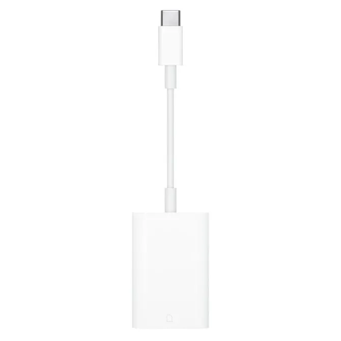 Apple MUFG2ZM/A lettore di schede Bianco