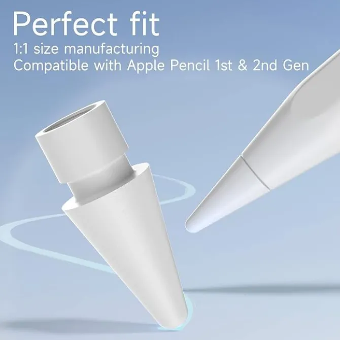 Apple MX763ZM/A accessorio per penna stilografica Bianco 4 pz