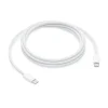 Apple MYQT3ZM/A cavo USB 2m USB Tipe-C, 240W - Bianco