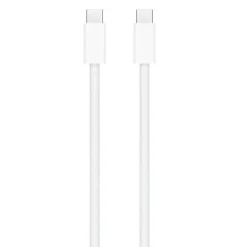 Apple MYQT3ZM/A cavo USB 2m USB Tipe-C, 240W - Bianco