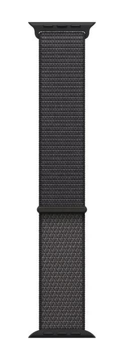 Apple Sport Loop grigio scuro 46 mm – Cinturino leggero e traspirante per Apple Watch