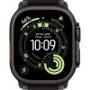 Apple Trail Loop 49mm Nero/Charcoal S/M – Cinturino Nylon Riflettente per Apple Watch