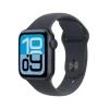 Apple Watch SE 3 GPS, Cassa 40 mm in alluminio mezzanotte con Cinturino Sport - S/M