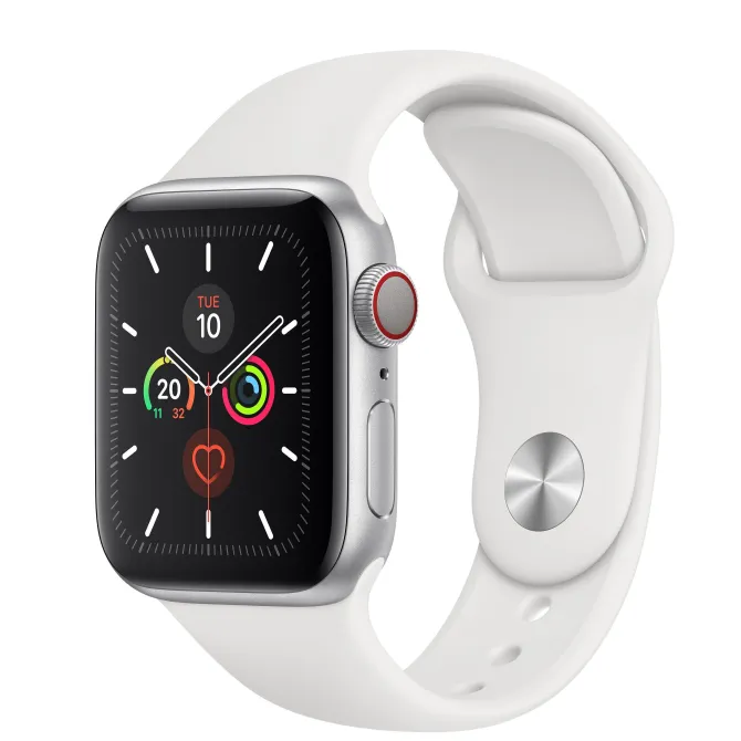 Apple Watch Series 5 Display Always-on Materiali Premium e Funzioni Salute
