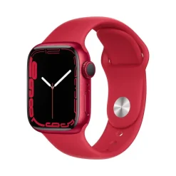 Apple Watch Series 7 GPS 41mm Cassa in Alluminio con Sport Band (PRODUCT)RED
