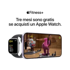 APPLE Watch Ultra 3 GPS + Cellular, Cassa in titanio nero (49 mm) con Cinturino Ocean