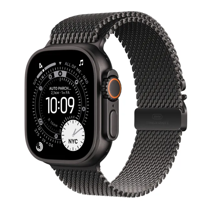 Apple Watch Ultra 3: GPS doppia frequenza, autonomia prolungata e funzioni salute avanzate