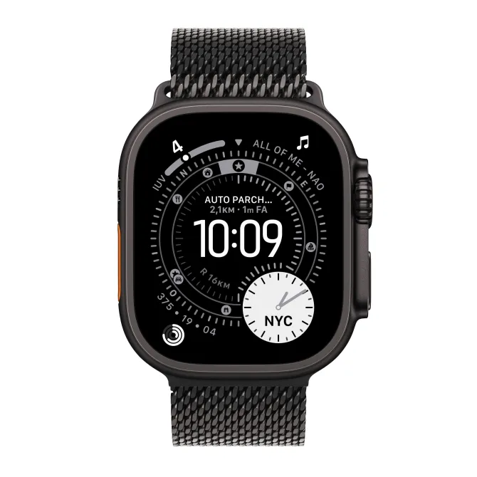 Apple Watch Ultra 3: GPS doppia frequenza, autonomia prolungata e funzioni salute avanzate