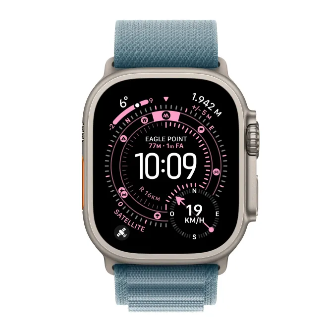Apple Watch Ultra 3: smartwatch robusto, autonomia estesa e funzioni satellitari