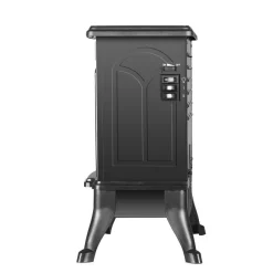 Ardes AR354 camino Interno Caminetto freestanding Elettrico Nero