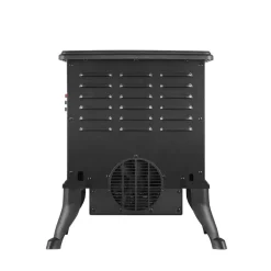 Ardes AR354 camino Interno Caminetto freestanding Elettrico Nero