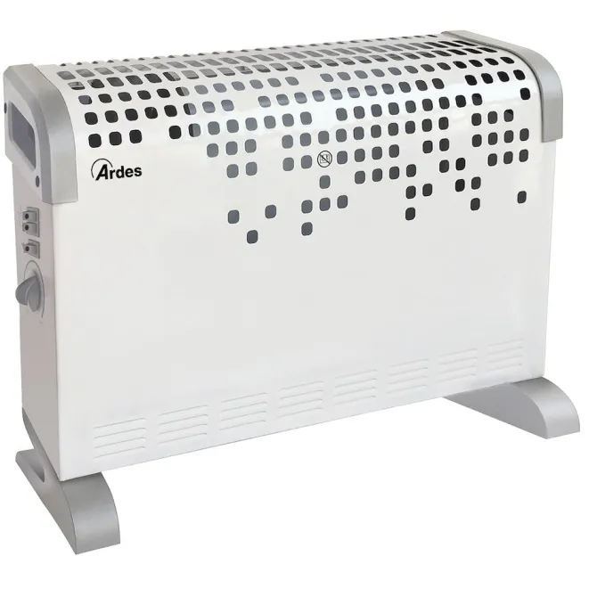 Ardes AR4C03 stufetta elettrica Interno Bianco 2000 W Riscaldatore ambiente elettrico con ventilatore