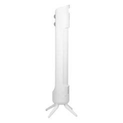 Ardes AR5T802 Ventilatore a torretta, 3 velocità, Timer 120 minuti, Oscillazione laterale automatica - Bianco