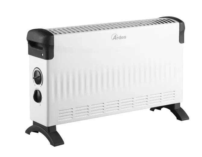 ARDES Termoconvettore Stufa Elettrica per Riscaldamento Potenza 1500 Watt con Termostato - AR4C06T