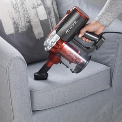 Ariete 2761 aspiratore portatile Senza sacchetto Nero, Rosso