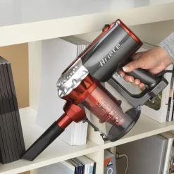 Ariete 2761 aspiratore portatile Senza sacchetto Nero, Rosso