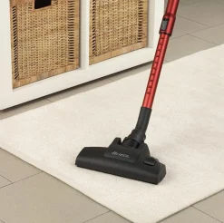Ariete 2761 aspiratore portatile Senza sacchetto Nero, Rosso