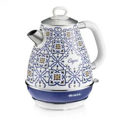 Ariete 2869 Bollitore Capri, Bollitore Elettrico, 1,7L, Infusi, the, tisane, Base cordless, Autospegnimento