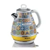 Ariete 2869 Bollitore Positano, Bollitore Elettrico, 1,7L, Infusi, the, tisane, Base cordless, Autospegnimento