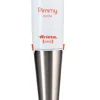 Ariete 881. Frullatore a immersione Acciaio inossidabile Larghezza: 6,5 cm Altezza: 6,5 cm