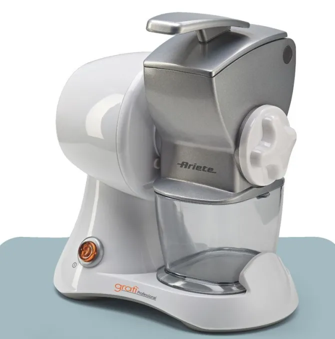 Ariete 448 - Gratì Professional - Grattugia elettrica con rullo professionale ad alte prestazioni