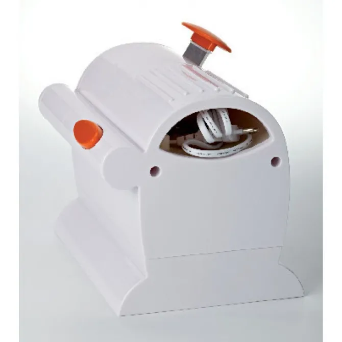 ARIETE - 445 Gratì professional Grattuggia con rullo professionale, 120 Watt, contenitore estraibile - Arancione/Bianco