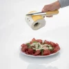 Ariete 0457 grattugia elettrica Sabbia, Bianco Metallo, Plastica
