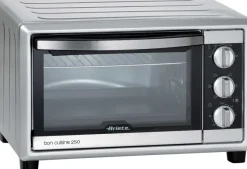 Ariete 984 Libera installazione Elettrico 25L 1500W Nero, Argento