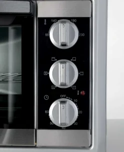Ariete 984 Libera installazione Elettrico 25L 1500W Nero, Argento