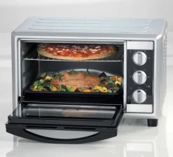 Ariete 984 Libera installazione Elettrico 25L 1500W Nero, Argento