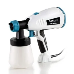 Ariete - Sanijet Nebulizzatore Igienizzante per la Pulizia di Ambienti e Superfici 4126 | 10 Bustine Sani-jet Clean | 700 cc | 400 W - Bianco