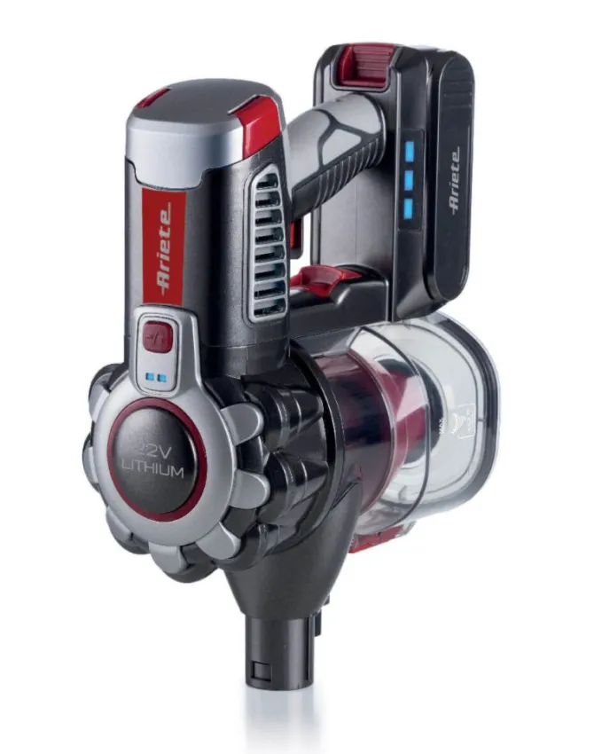 Ariete 2757 Senza sacchetto 1 L Rosso
