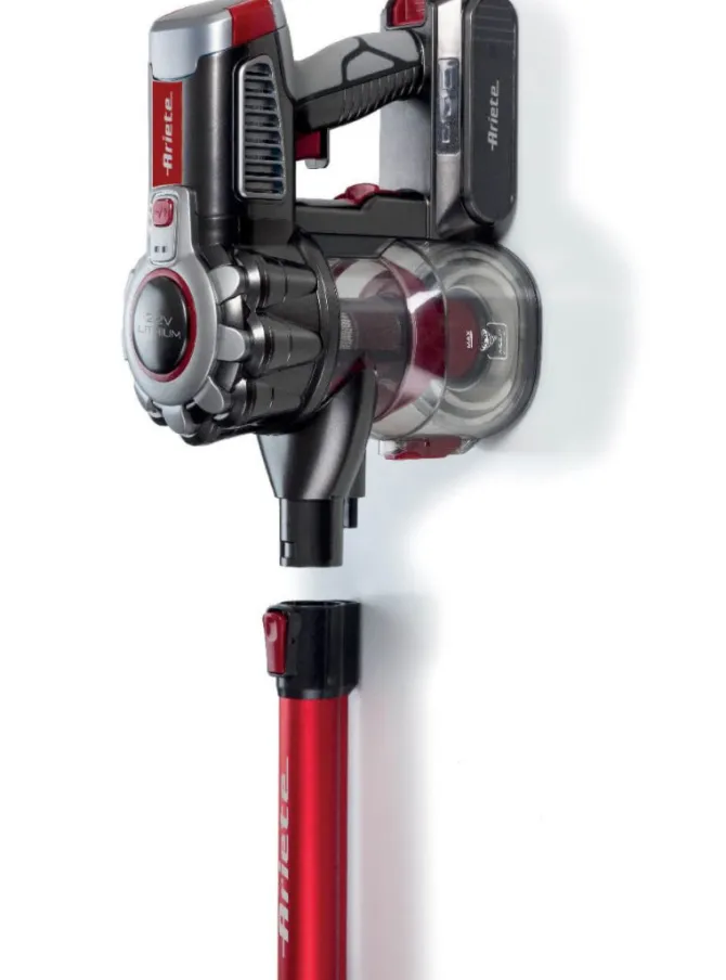 Ariete 2757 Senza sacchetto 1 L Rosso