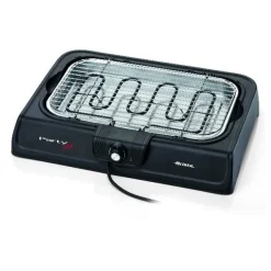 Ariete 723 2000 W Barbecue Elettrico Da tavolo Nero