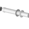 Ariston - Kit Scarico Fumi Coassiale 60/100 Orizzontale Per Next Evo X