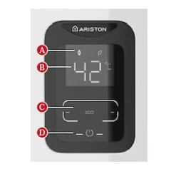 ARISTON NEXT EVO X 11 NG EU Scaldabagno a gas istantaneo