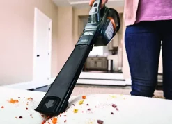 Aspiratore Black+Decker BHHV520BT-QW Ricaricabile 18 V Capacità Contenitore 700 ml Azione Ciclonica